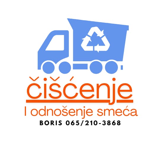 Čišćenje i odnošenje smeća logo
